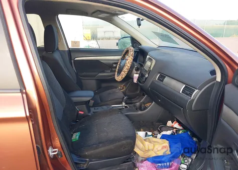 2014 Mitsubishi Outlander Se из США, поврежденный, VIN JA4AD3A30EZ020135